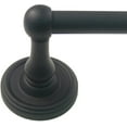 thumbnail image 2 of 8224BLK 24" Midtowne Towel Bar Black Finish, 2 of 2