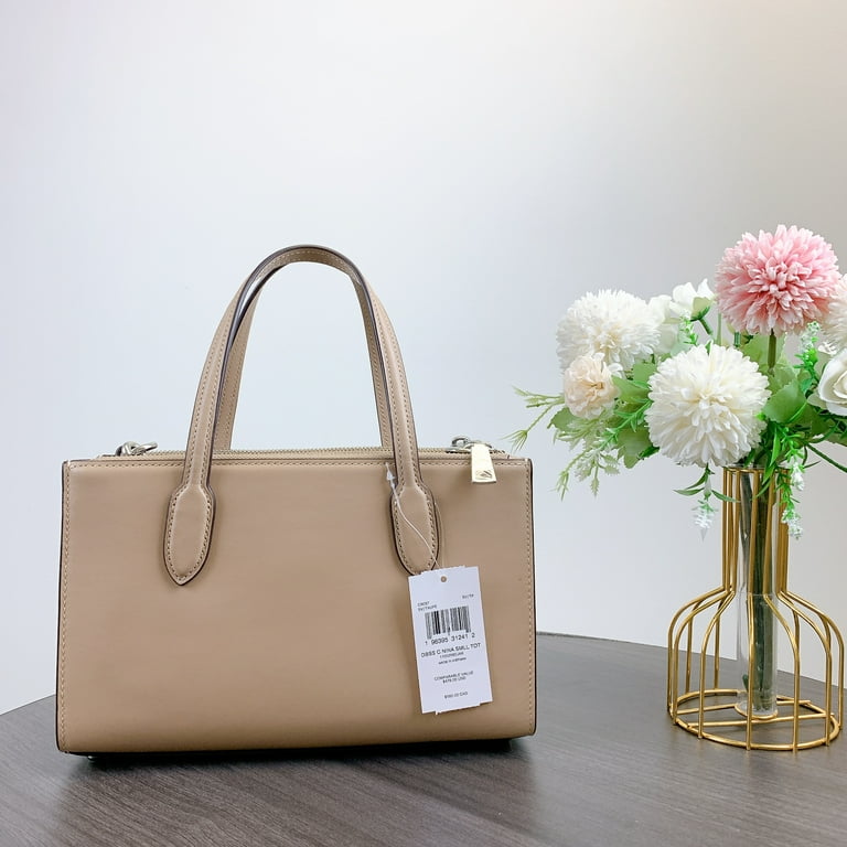 COACH◇ NINA Small トートバッグ 在庫確認ください CR097 Coach CR097 Nina Small Tote Bag IN Taupe - Walmart.com