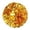 Gold, variant on Event & Party Cheerleading Handheld Flowers for Sports Activities Performance – Lightweight Colorful Double Finger Buckle Design Off Round Lightweight Cheering Supplies 2PCS