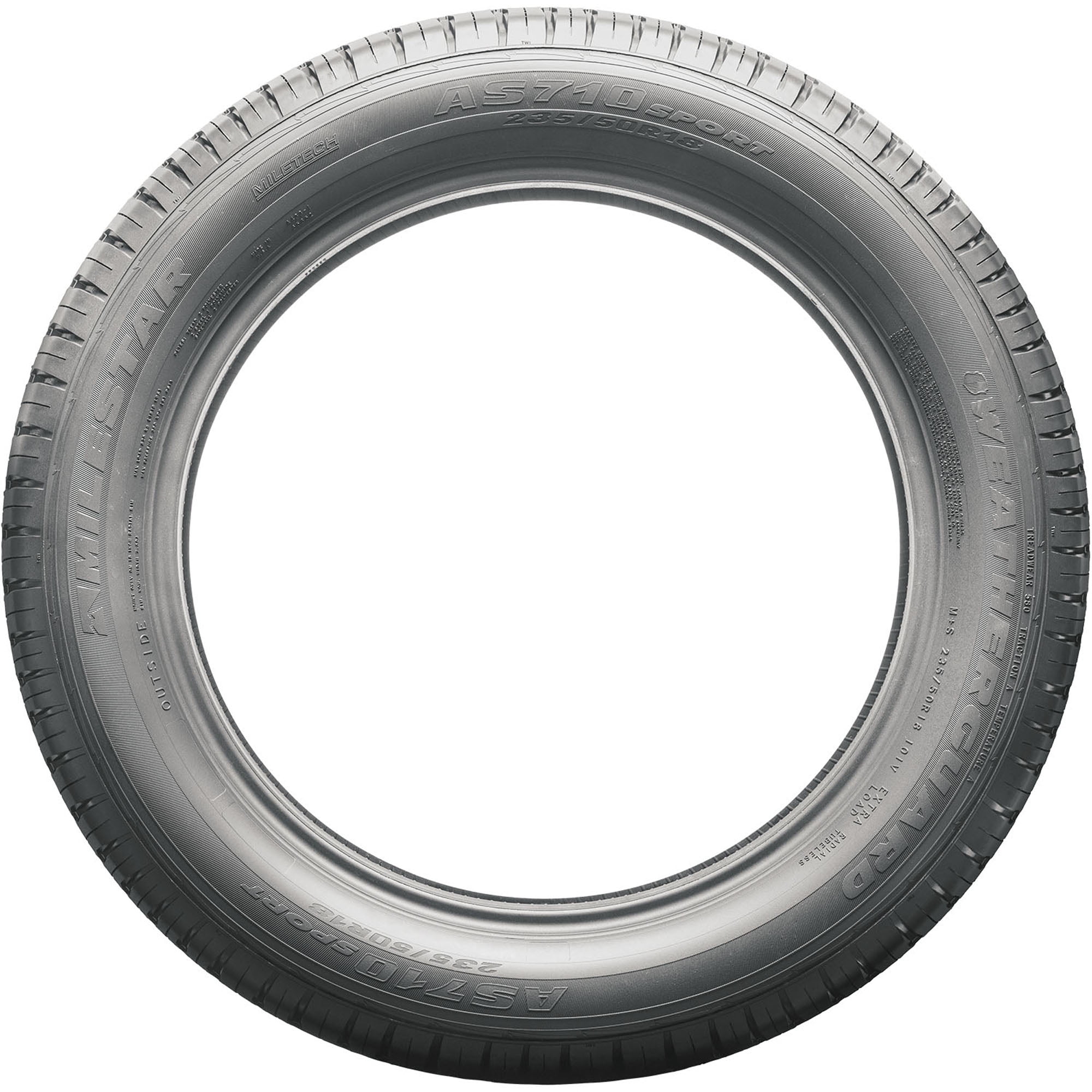 MILESTAR WEATHERGUARD AS710 SPORT 235/55R20 105V XL 720 A A BW ALL SEASON TIRE Fits: 2021-23 Toyota Highlander XSE, 2016-22 Lexus RX350 F Sport simolary.com 11 MILESTAR WEATHERGUARD AS710 SPORT 235/55R20 105V XL 720 A A BW ALL SEASON TIRE Fits: 2021-23 Toyota Highlander XSE, 2016-22 Lexus RX350 F Sport Simolary simolary.com 11