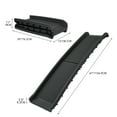 thumbnail image 2 of Dextrus Folding Dog Ramp for Easy Pet Access with Anti-Slip Tape,61 in Portable & Reliable Pet Ramp for Large Dogs with Safe Raised Sides Stairs Step for SUV Truck,150lbs Load Capacity, 2 of 6