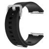 thumbnail image 2 of Correa de silicona para reloj, pulsera, correa de muñeca para Fitbit Ionic (negro L), 2 of 6