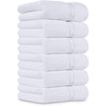 thumbnail image 1 of Toallas de mano Utopia Towels Premium, 100% algodón, 600 g/m², paquete de 6, 1 of 7