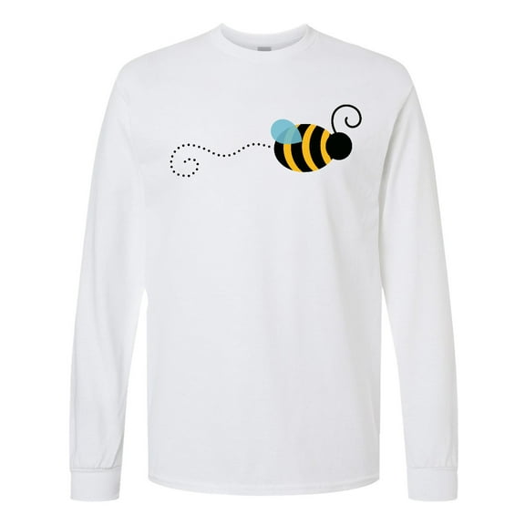 Inktastic Honey Bee Long Sleeve T-Shirt
