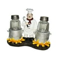 thumbnail image 4 of Saleros Y Pimenteros, Figura de Chef de Resina para La Mesa de Comedor de La Familia Hobby, 4 of 9