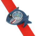 thumbnail image 2 of Watch Shark Sea Life Design Slapwatch Quick Fit Kids Children Silicone Bracelet Learn to Tell Time Unisex Instant Fit All Sizes, 2 of 5