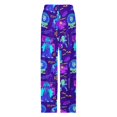thumbnail image 4 of Haunted Mansion Pajama Pants Loose Pajamas Female Breathable Home Trousers Leisure Sleeping Pants Large Size, 4 of 6