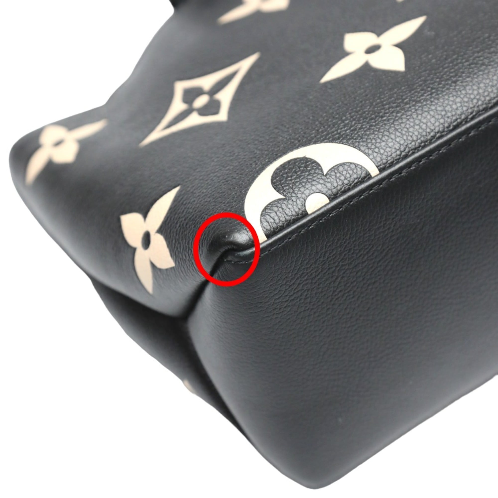 Pre-Owned Louis Vuitton LOUIS VUITTON Shoulder Bag Empreinte Petit 
