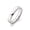 14K White Gold, variant on 10K White Gold Comfort Fit Wedding Band, High-Polish, for Men or Women, Size 8.5