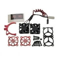 thumbnail image 5 of 1 Set Motor Heatsink Cooling Fan with Thermal Sensor for Axial (540 550 3650 3660 Motors 1/10 RC Car SCX10) Accessories Spare Part, 5 of 10