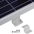thumbnail image 3 of Eigraketly 4 piezas Panel Solar RV Truck Camper soporte en forma de Z soportes de montaje multifuncionales rejilla reemplazo parte Kit accesorio Herramientas y ferretería, 3 of 6