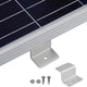 thumbnail image 4 of Eigraketly 4 piezas Panel Solar RV Truck Camper soporte en forma de Z soportes de montaje multifuncionales rejilla reemplazo parte Kit accesorio Herramientas y ferretería, 4 of 6