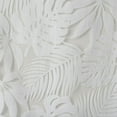 thumbnail image 5 of Window Curtains, Palm Leaf Burnout Window Sheer White 50x95", Blackout Curtains, Sheer Curtains,, 5 of 11