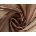 thumbnail image 2 of Gorgeous Home Linen Solid Sheer Grommet Top Curtain Panels, 55" x 84", 2-Pack Brown, 2 of 5