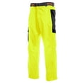 thumbnail image 2 of Grundens Weather Watch Pant Durable Water Resistant, Hi-Vis Yellow, Size XX Large, 2 of 3