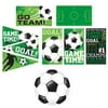 Soccer 'Goal Getter' Cutout Decorations (12pc)