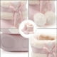 thumbnail image 4 of BRIGHTFUFU 1 par de botas navideñas para bebés con lazo de invierno, prewalker de algodón cálido para niños pequeños, 4 of 8