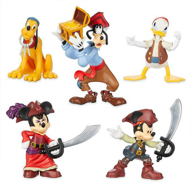 コミック・アニメ Disney Mickey Mouse Pirates Ver. Mickey Goes on a Pirate Adventure 🏴‍☠️ | Mickey Mouse