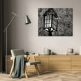 thumbnail image 3 of Vitaly Geyman 32x24 Gallery Wrapped Canvas Wall Art Titled - Fall Lighting I BandW, 3 of 4