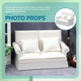 thumbnail image 3 of Miniature Sofa Furniture Model Miniature Sofa Toy Miniature Living Room Decor, 3 of 8