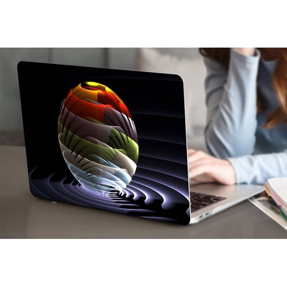 KSK KAISHEK Only Compatible Old MacBook Air 13 inchs Case 2010 2011 2012 2013 2014 - 2017 Rel. Model A1369 A1466, Plastic Hard Case Shell Cover, Creative B 147