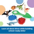 thumbnail image 3 of Conjunto de actividades, recursos de aprendizaje dinosaurios, +4 años, 3 of 7