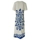 thumbnail image 5 of Vestidos casuales de verano con cuello en V y manga corta para mujer Fridja qw6569, 5 of 5
