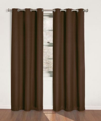 Eclipse Poly Chino Energy-Efficient Curtain