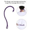 thumbnail image 4 of Massage Hook, Specially Tilted Design Easy To Carry Light Massage Hook Rod, Control Freely Office For Home, 4 of 8