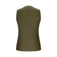 thumbnail image 5 of Hauaitttt Women's Summer Sleeveless Tank Top Casual Basic Blouse for Daily Wear Vacation Stylish Belted Design with Comfortable Fit and Corset Top Low Cut Top Women Womens Running 2 A Tee Camisole, 5 of 5