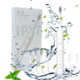 thumbnail image 1 of Fiudx Cepillo de Dientes Eléctrico Inteligente, Temporizador de 6 Velocidades, 4 Cabezales de Repuesto, Resistencia Al Agua Ipx7, 80 Días de Batería, Carga Usb, Limpieza Profunda para Brackets y Coro, 1 of 6