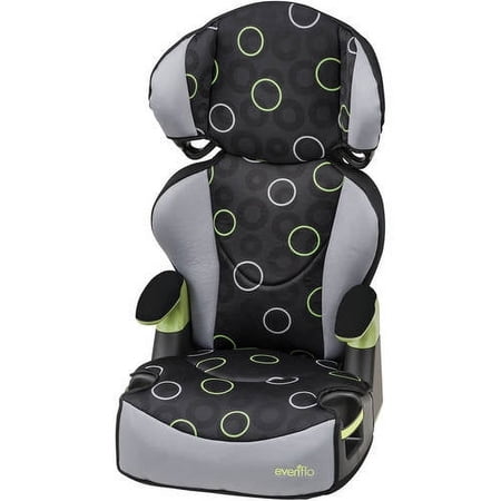 Evenflo Big Kid Sport High Back Booster Car Seat, Benton