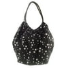 Mini Stars Bubble Bag, Black