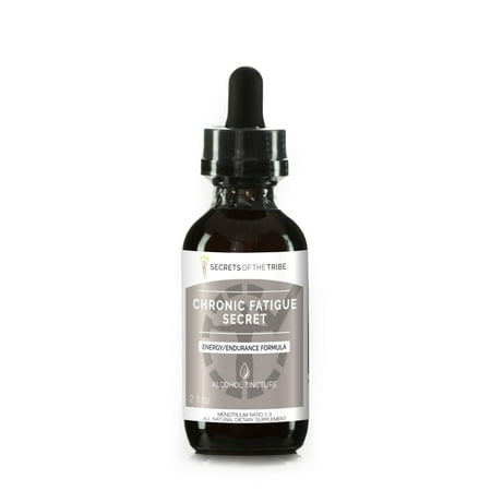- Chronic Fatigue Secret Alcohol Extract, Tincture, Korean Red Ginseng, Rhodiola, Reishi Mushroom, Rehmannia, Ashwagandha, Echinacea. Energy/Endurance Formula 2 oz
