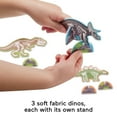 thumbnail image 3 of Fisher-Price Dinosaur Discovery Assembly Puzzle Set - Plastic and Fabric, 3 of 6