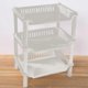 thumbnail image 1 of 3 Tier Plastic Corner Organizer Bathroom Caddy Shelf Kitchen Storage Rack Holder, 1 of 1
