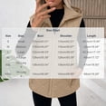 thumbnail image 2 of Cmfcve Plus Size Hooded Puffer Vest for Womens Full Zip Sleeveless Quilted Vest Winter Warm Outerwear Jackets with Zipper Pockets, 2 of 7