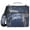 Capricornus of Zodiac, variant on 3 Ring Zipper Binder with Shoulder Strap Waterproof Trapper Keeper 2 Inch D-Ring 500 Sheets Capacity Sagittarius Of Zodiac