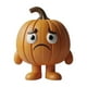 thumbnail image 1 of Adorno de estatua de calabaza de Halloween, 1 of 6