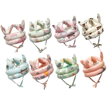 

Toddler Baby Safety Anti-Drop Cap Baby Headgear Anti-Collision Breathable Head Protection Pad Soft Helmet for Crawling Walking