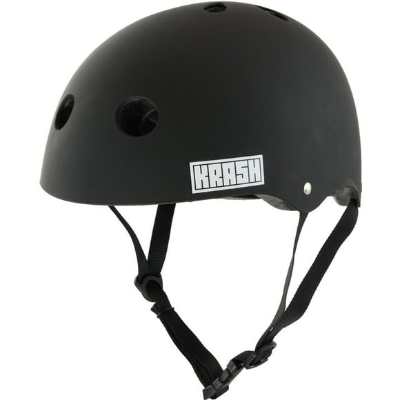 Krash! Bluetooth® Speaker Youth Helmet Black, 30 minute charge time