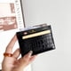 thumbnail image 1 of Montblanc Mont blanc Cartera De Cuero Tarjetero, 1 of 3