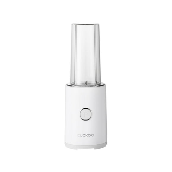 Cuckoo CFM-D60W Personal Blender with 3 Extra Cups, Made in Korea, White