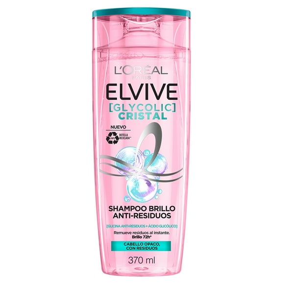 Shampoo Lóréal Elvive Glyco Crystal 370ml