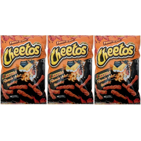 Baked Hot Cheetos