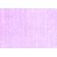 thumbnail image 1 of Ahgly Company Indoor Rectangle Solid Purple Modern Area Rugs, 4' x 6', 1 of 4