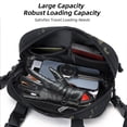 thumbnail image 3 of Small Hiking Backpack Men's Large Capacity Fishing Tackle Backpack Chest Bag, 3 of 7