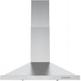 thumbnail image 2 of Streamline 36 in. Patria Convertible Wall Mount Range Hood in Brushed Stainless Steel with Baffle Filters, Push Button Control, LED Light, 2 of 9