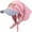 pink, variant on Byfri Integrated Scarf Baseball Cap Sun Protection Visor Hat for Women Summer Beach Wear One Size