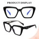thumbnail image 4 of Gafas de bloqueo de luz azul JFXQDR RF6219 para mujer, 4 of 6